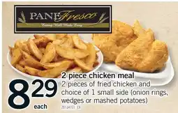 Fortinos 2 PIECE CHICKEN MEAL offer