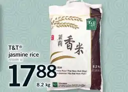 Fortinos T&T JASMINE RICE offer