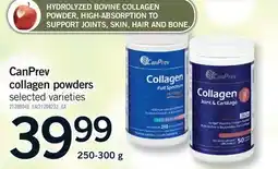 Fortinos CANPREV COLLAGEN POWDERS offer