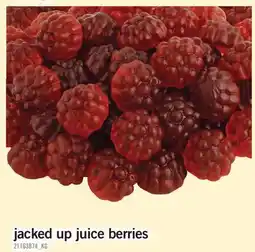 Fortinos JACKED UP JUICE BERRIES offer