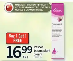 Fortinos PASCOE TRAUMAPLANT CREAM offer
