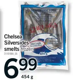 Fortinos CHELSEA SILVERSIDES SMELTS offer