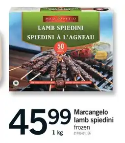 Fortinos MARCANGELO LAMB SPIEDINI offer