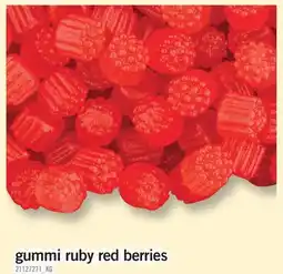 Fortinos GUMMI RUBY RED BERRIES offer