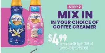 Fortinos INTERNATIONAL DELIGHT offer