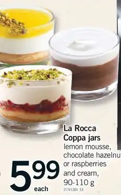 Fortinos LA ROCCA COPPA JARS offer