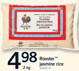Fortinos ROOSTER JASMINE RICE offer