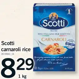 Fortinos SCOTTI CARNAROLI RICE offer
