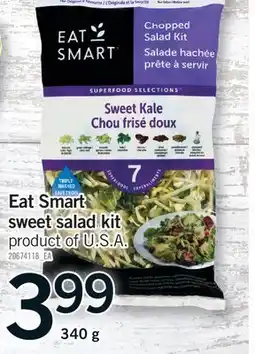 Fortinos EAT SMART SWEET SALAD KIT offer