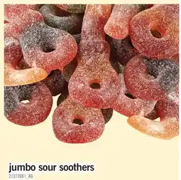 Fortinos JUMBO SOUR SOOTHERS offer