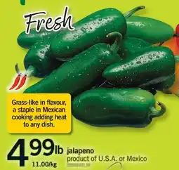 Fortinos JALAPENO offer
