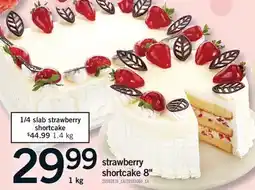 Fortinos STRAWBERRY SHORTCAKE 8 offer
