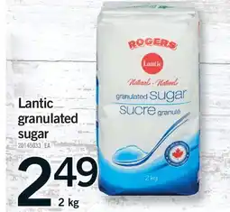 Fortinos LANTIC GRANULATED SUGAR offer