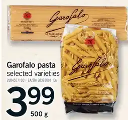 Fortinos GAROFALO PASTA offer
