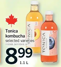 Fortinos TONICA KOMBUCHA offer