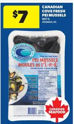 Real Canadian Superstore CANADIAN COVE FRESH PEI MUSSELS offer