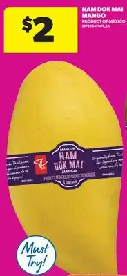 Real Canadian Superstore NAM DOK MAI MANGO offer