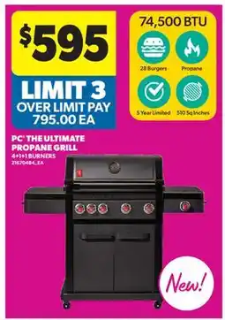 Real Canadian Superstore PC THE ULTIMATE PROPANE GRILL offer