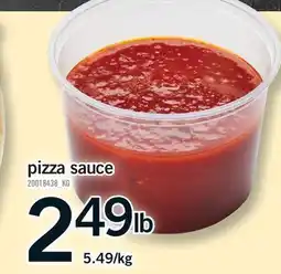 Fortinos PIZZA SAUCE offer