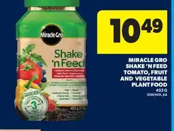 Real Canadian Superstore MIRACLE GRO SHAKE'N FEED TOMATO, FRUIT AND VEGETABLE PLANT FOOD offer