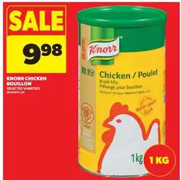 Real Canadian Superstore KNORR CHICKEN BOUILLON offer