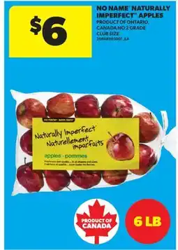 Real Canadian Superstore NO NAME NATURALLY IMPERFECT APPLES offer