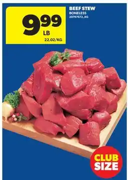 Real Canadian Superstore BEEF STEW offer