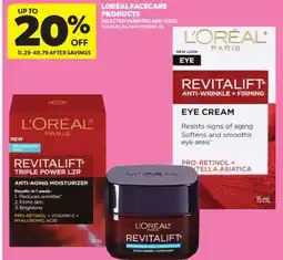 Real Canadian Superstore LORÉAL FACECARE PRODUCTS offer