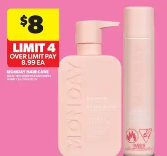 Real Canadian Superstore MONDAY HAIR CARE offer