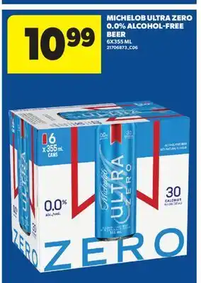 Real Canadian Superstore MICHELOB ULTRA ZERO offer