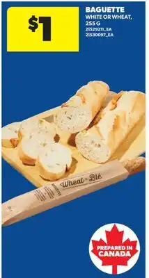 Real Canadian Superstore BAGUETTE offer