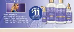 Real Canadian Superstore SHEA MOISTURE ANTIDANDRUFF TREATMENTS offer