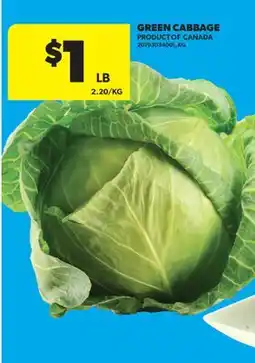 Real Canadian Superstore GREEN CABBAGE offer