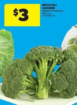 Real Canadian Superstore BROCCOLI CROWNS offer