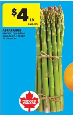Real Canadian Superstore ASPARAGUS offer
