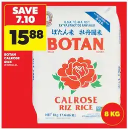 Real Canadian Superstore BOTAN CALROSE RICE offer