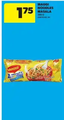 Real Canadian Superstore MAGGI NOODLES MASALA offer