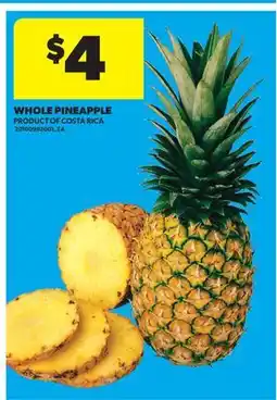 Real Canadian Superstore WHOLE PINEAPPLE offer