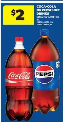 Real Canadian Superstore COCA-COLA OR PEPSI SOFT DRINKS offer