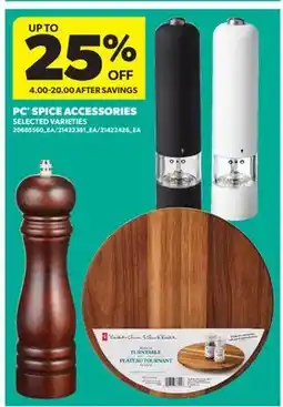 Real Canadian Superstore PC SPICE ACCESSORIES offer