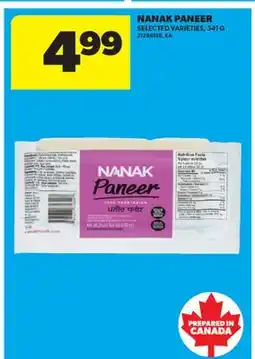 Real Canadian Superstore NANAK PANEER offer