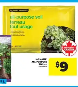 Real Canadian Superstore NO NAME ALL-PURPOSE SOIL offer