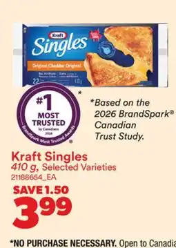 Real Canadian Superstore KRAFT SINGLES offer