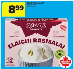 Real Canadian Superstore BRAR'S RASMALAI offer