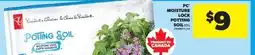 Real Canadian Superstore PC MOISTURE LOCK POTTING SOIL offer