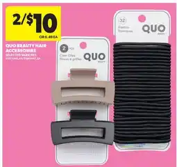 Real Canadian Superstore QUO BEAUTY HAIR ACCESSORIES offer