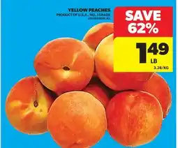 Real Canadian Superstore YELLOW PEACHES offer