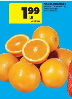 Real Canadian Superstore NAVEL ORANGES offer