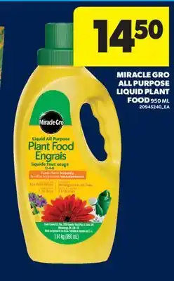 Real Canadian Superstore MIRACLE GRO ALL PURPOSE LIQUID PLANT FOOD offer