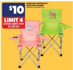 Real Canadian Superstore EVERYDAY ESSENTIALS KIDS QUAD CHAIRS offer